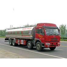 Jiefang 8x4 vehículo de leche, leche fresca vehículo de transporte de calor